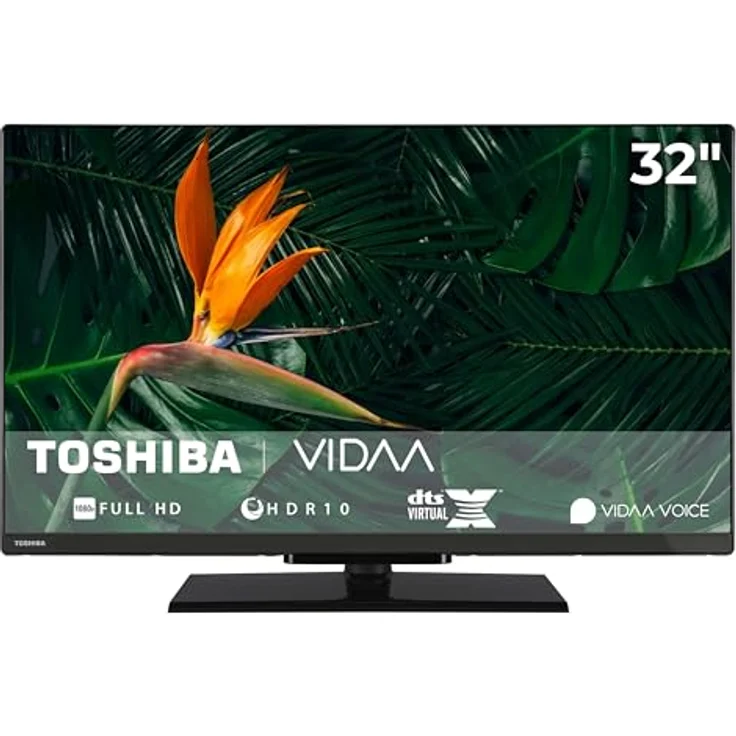 Toshiba 32LV3F63DA, 32 Zoll Full HD Smart TV mit HDR, Triple-Tuner und Bluetooth – Bild 1