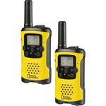 NATIONAL GEOGRAPHIC Walkie Talkie Walkie-Talkies für Kinder im 2er-Set mit hoher Reichweite und Frei-Hand-Funktion