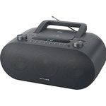 Muse M-35 BT Portable Radio with Bluetooth and USB port (Bluetooth), Radio, Schwarz