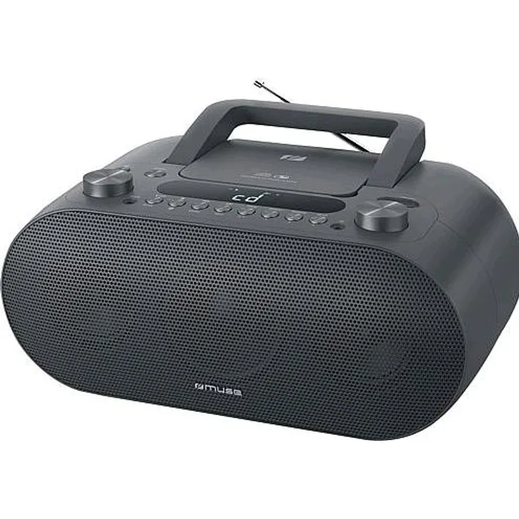 Muse M-35 BT Portable Radio with Bluetooth and USB port (Bluetooth), Radio, Schwarz