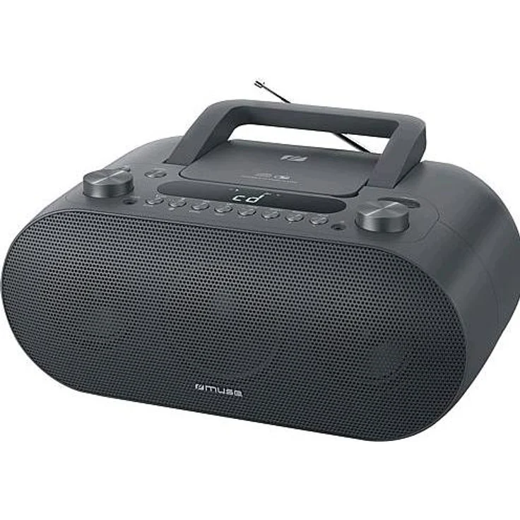 Muse M-35 BT Portable Radio with Bluetooth and USB port (Bluetooth), Radio, Schwarz – Bild 1