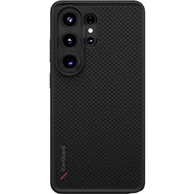 UNIQ Hybrid Galaxy S26 Ultra MAGCLICK Charging KEVA, Handyhülle in Carbon Black mit Magnet-Ladefunktion – Bild 2