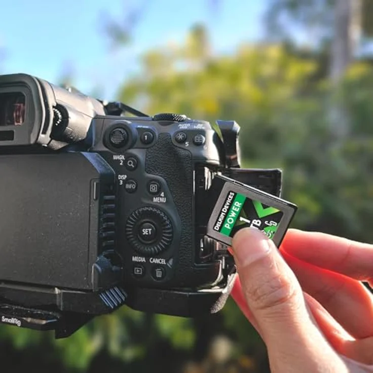 Delkin Devices Power 4.0 CFexpress Typ B Speicherkarte, ideal für 4K-, 6K- und 8K-Videos, wasserdicht und stoßfest, 2 TB – Bild 3
