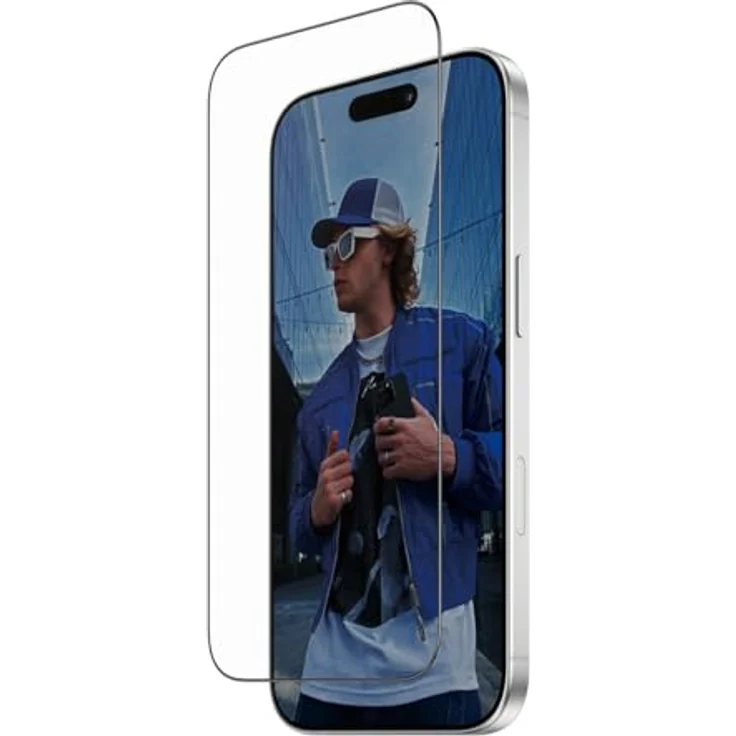 PanzerGlass Ultra Wide Fit, Smartphone Schutzfolie für Apple iPhone 17, Transparent, hohe Kratzfestigkeit und einfache Anbringung – Bild 1