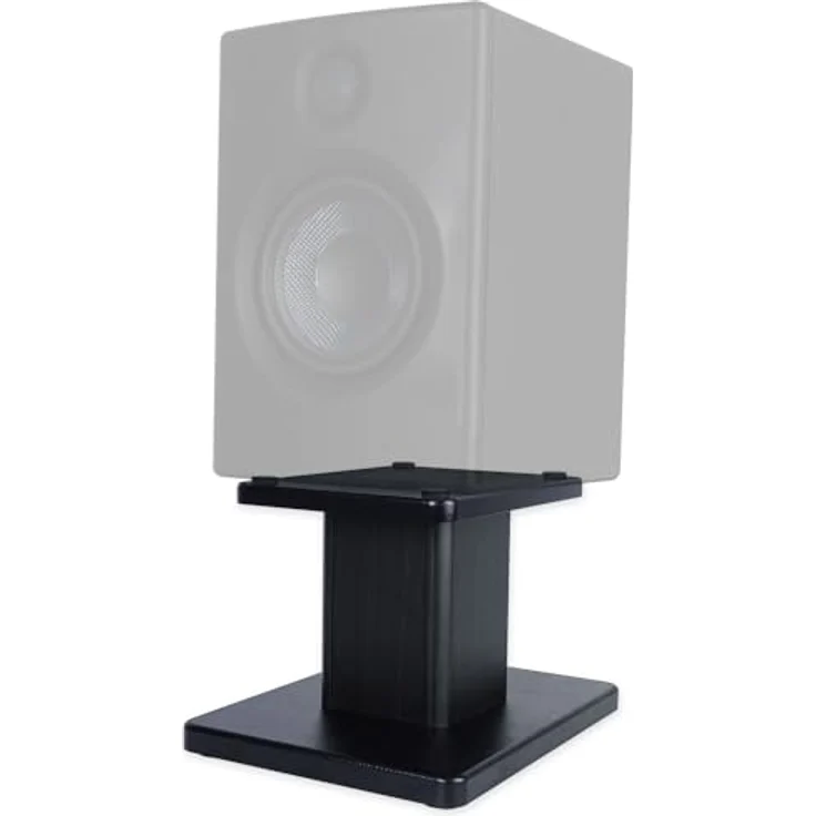 Presonus Eris Studio 4, Aktive PC-Lautsprecher mit 100 W und keepdrum Boxenständern, ideal für Home-Studio – Bild 9