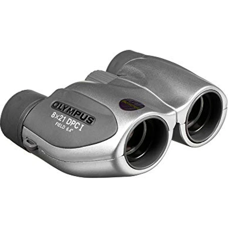 Olympus Fernglas 8x21 mm, kompakt mit reflexionshemmenden Linsen und UV-Schutz, inkl. Tasche und Tragegurt – Bild 2