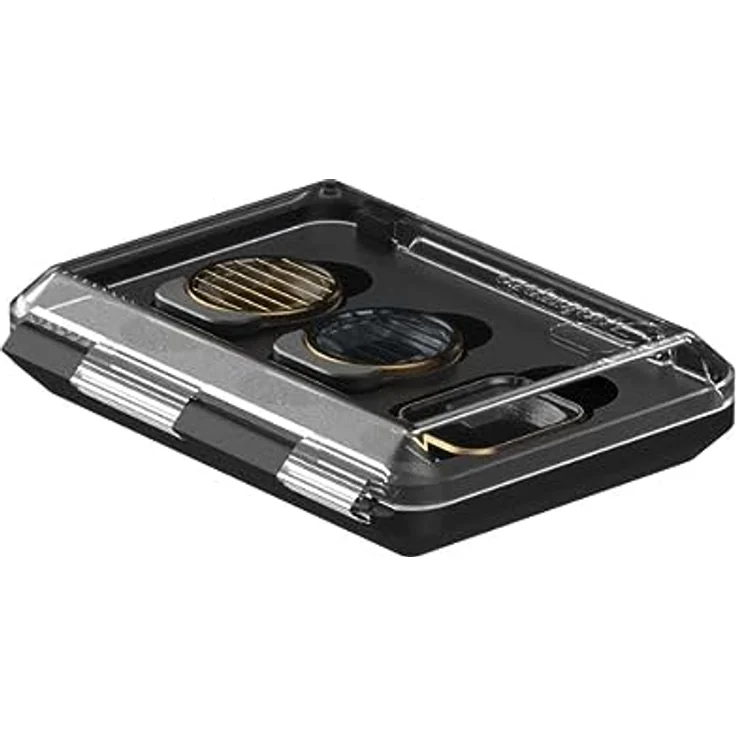 PolarPro - DJI Mini 3 Pro - Mist + GoldM + BlueM (3er-Pack) - Ultraleichtes Aluminium - Präzise konstruiert - horizontale und vertikale Aufnahmemodi - Farbneutralität – Bild 3
