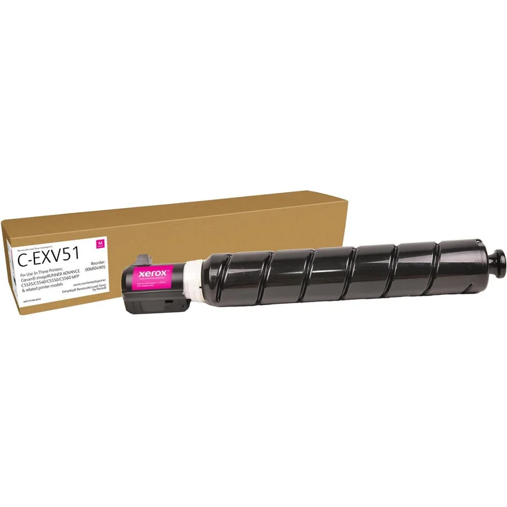 Xerox Everyday™ Magenta wiederaufbereiteter Toner, kompatibel mit Canon C-EXV51 (0483C002), Standardkapazität, 60000 Seiten