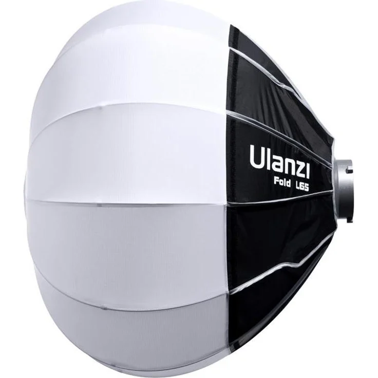 Ulanzi LAS005, 65cm Lantern Softbox mit Universal Bowens Mount, Softbox + Reflektor für optimales Licht im Fotostudio