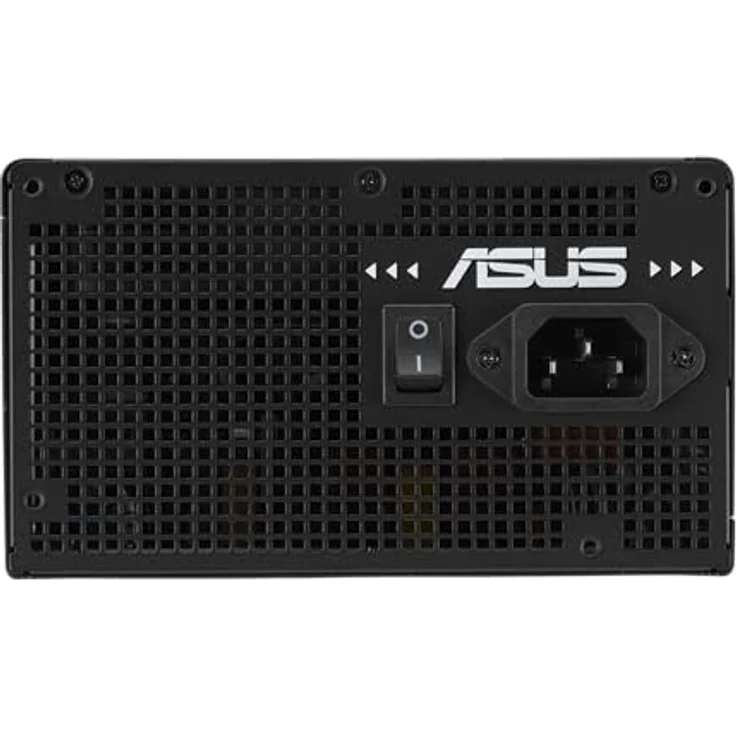 ASUS Prime 850W Gold Black Edition, Gaming Netzteil mit 80 Plus Gold Zertifizierung, ATX 3.1 & PCIe 5.1 kompatibel, vollmodular, Schwarz – Bild 4