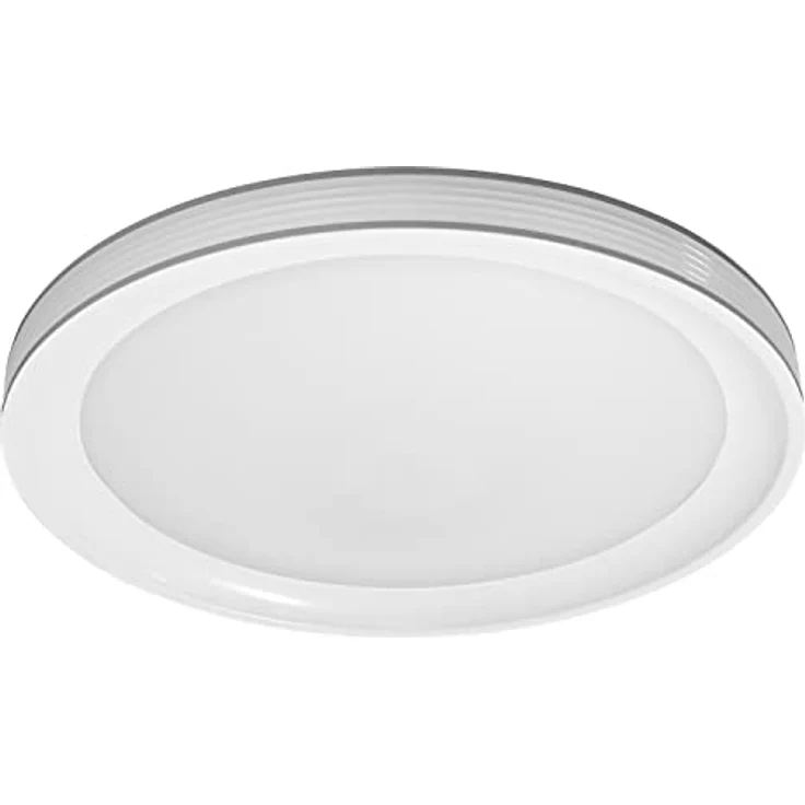 LEDVANCE SMART+ WIFI ORBIS FRAME Smarte LED Wand-und Deckenleuchte für Innen mit WiFi Technologie, Lichtfarbe änderbar (3000K-6500K), Grau, 495mm, Kompatibel mit Google und Alexa Voice Control – Bild 5
