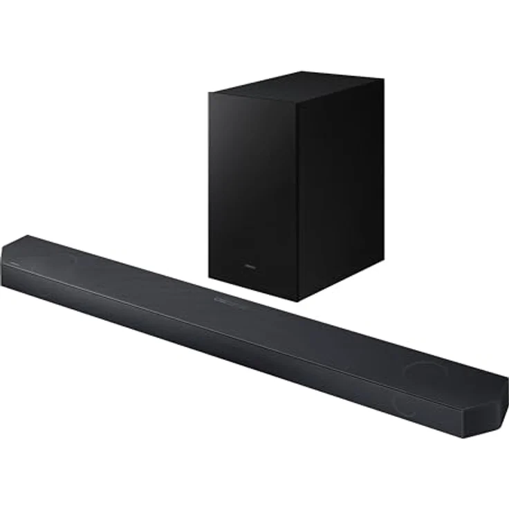Samsung HW-Q610GH Q-Series, 3.1.2-Kanal Surround-Soundbar mit kabellosem 6,5"-Subwoofer, Dolby Atmos, Q-Symphony, Game Mode Pro für 3D-Gaming-Sound, schwarz – Bild 3