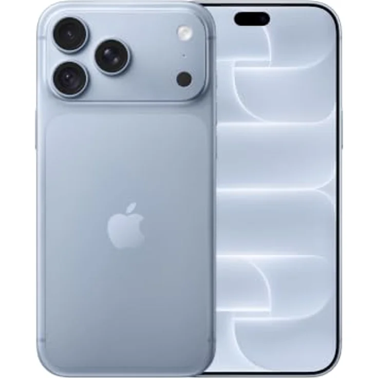 Apple iPhone 18 Pro Max 5G Smartphone (6,9 Zoll) OLED-Display, 256 GB interner Speicher, iOS 27, Blau – Bild 1