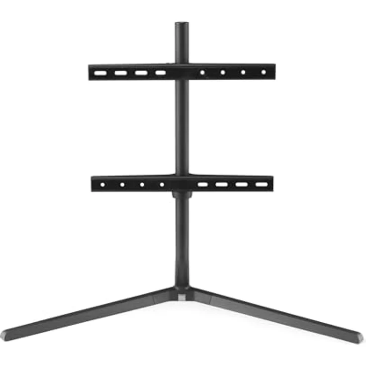 One for All Design Tisch-TV-Ständer, höhenverstellbar und 180° schwenkbar für 32"-70" TVs, Schwarz – Bild 2
