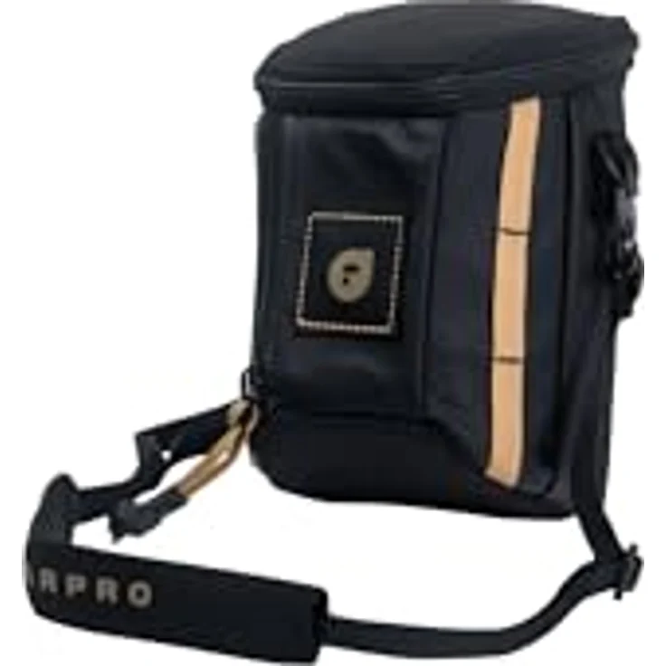 PolarPro Roadrunner 1L Kameratasche - Kompakt, mit rückseitiger Handytasche - Fuji X100VI Passform - Schwarz – Bild 1