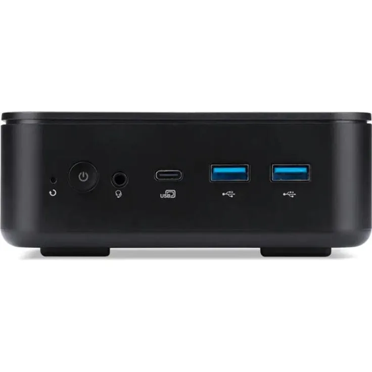 Acer Revo Box AI RB102-LNL, Mini-PC mit Intel Core Ultra 7 2.2 GHz, 16 GB RAM, 1.024 TB SSD, Intel Arc Graphics 140V, Wi-Fi 6E, Schwarz