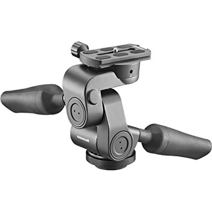 Cullmann 40756 Titan Stativkopf TW56 OX366 in schwarz – Bild 2