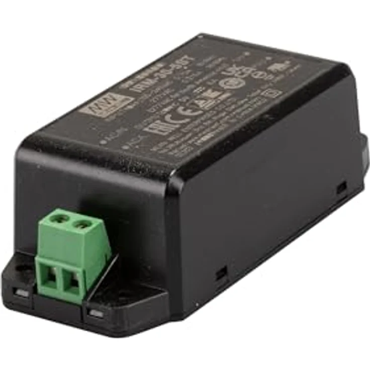 MeanWell IRM-30-5ST AC/DC-Printnetzteil 5V 6000mA 30W, geschlossenes Gehäuse, Schraubklemmen, 5V / 6A – Bild 3