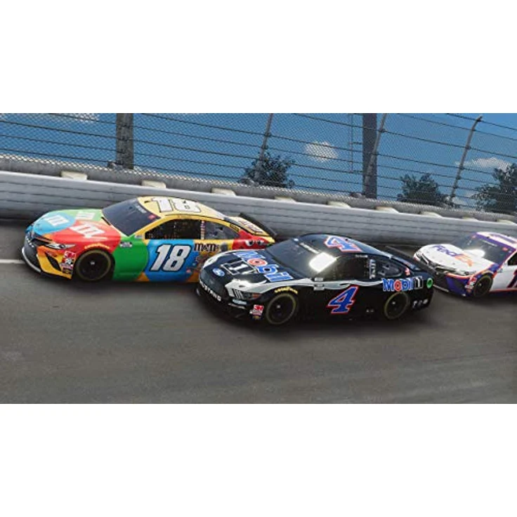 NASCAR Heat 5, PS4-Games - Offizielles Videospiel der NASCAR Cup Series 2020, inklusive Splitscreen-Mehrspielermodus – Bild 3