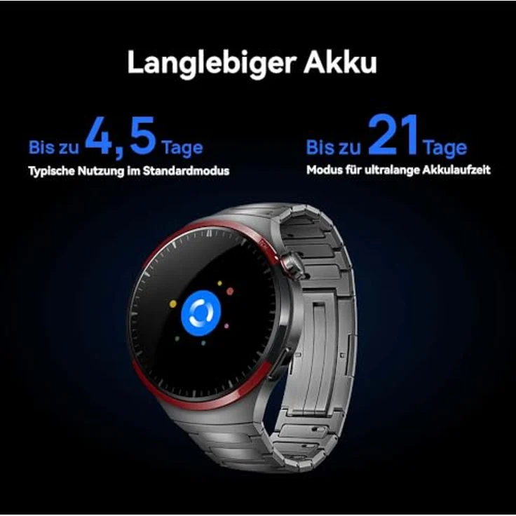 Huawei Watch 4 Pro Space Edition (Medes-L19MN), Smartwatch – Bild 5