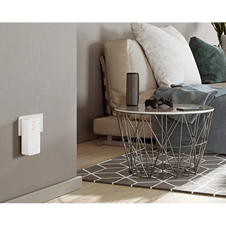 devolo Magic 2 WiFi Next: schnellstes WLAN-Starter Kit (2400 Mbit-s, 3 Gigabit-Ethernet-Ports) ideal für Download und Streaming – Bild 5