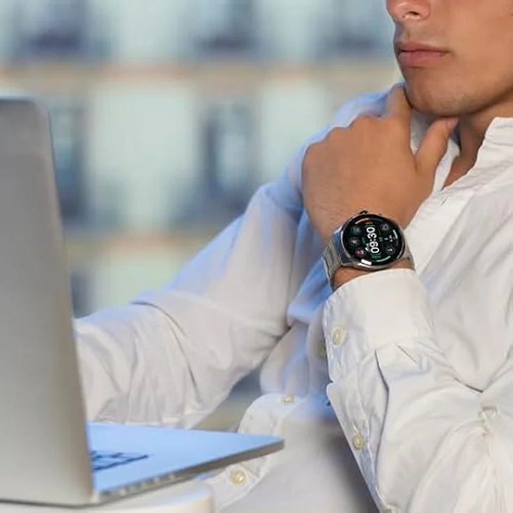 Lotus 50206/1 Smartwatch Unisex, modernes Design mit Fitness-Tracking und Benachrichtigungsfunktion – Bild 2