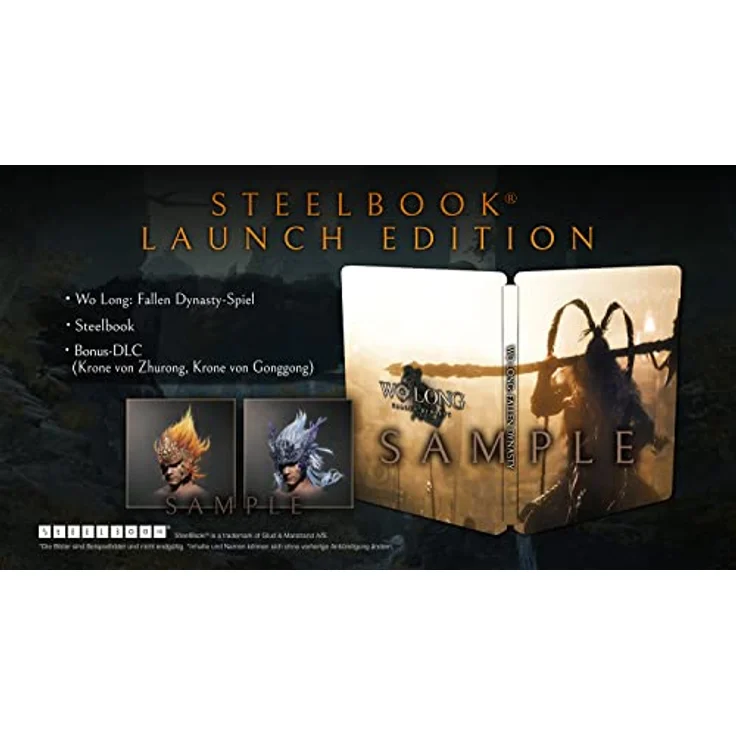 Wo Long: Fallen Dynasty Steelbook Edition (PS4) - Preisvergleich – Bild 3