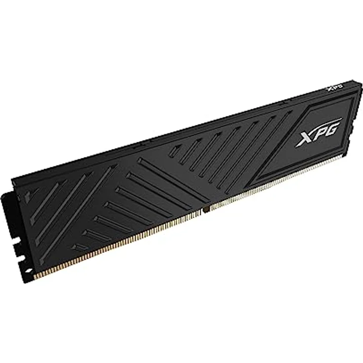 XPG D35 DDR4 1,35 V Desktop-Speicher-Kit (16 GB (2 x 8 GB), 3200 MHz, schwarzer Kühlkörper) - Hochleistungs-RAM mit kompaktem Low-Profile-Kühlkörper – Bild 3