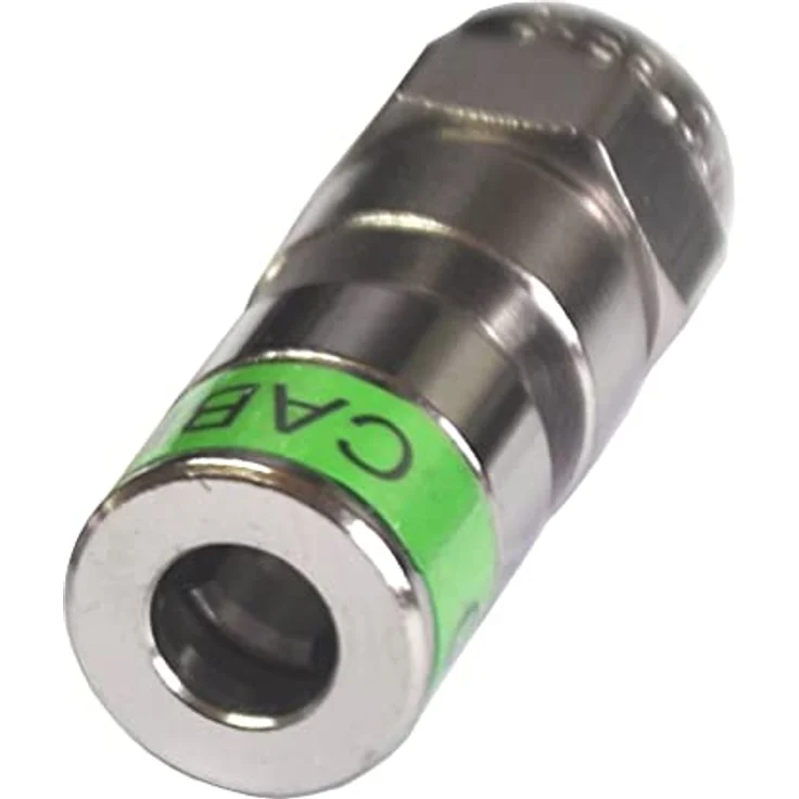 Cabelcon 5 Stück F-Stecker Kompression 4-5mm M-Mini-TD QM 5,0 W/O – Bild 3
