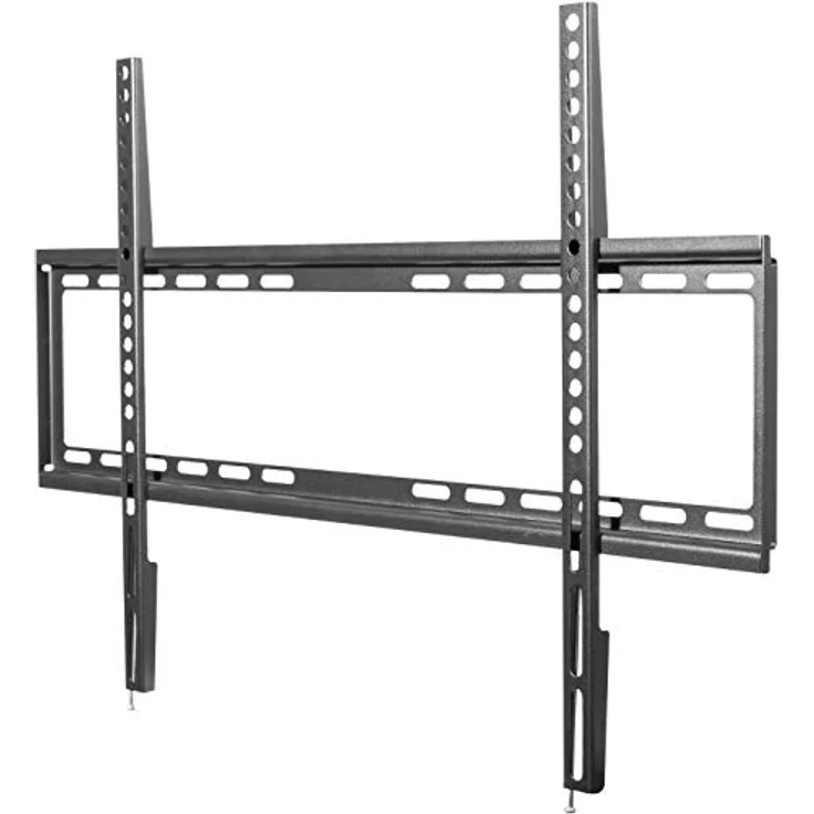 SCHWAIGER 9345 TV-Wandhalterung, für 37-80 Zoll Flachbild-Fernseher, max. 45 kg, VESA-Norm 600x400, schwarz, inkl. Montagezubehör – Bild 3