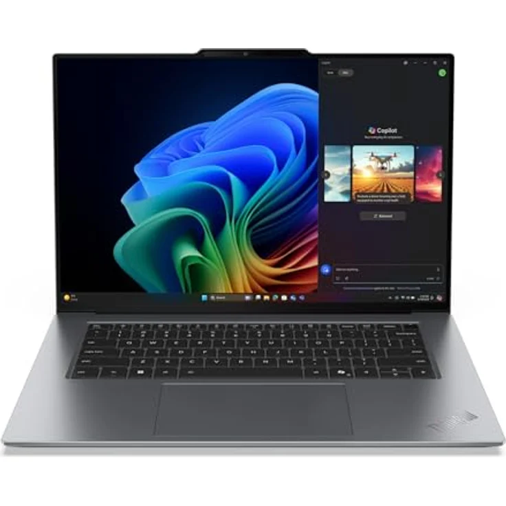 Lenovo ThinkPad X9-15 G1 21Q6001MGE, Laptop mit Intel Core Ultra 7 258V Prozessor, 32 GB RAM, 1000 GB SSD, 15.3" 2.8K OLED Display (entspiegelt), Windows 11 Professional, grau – Bild 1
