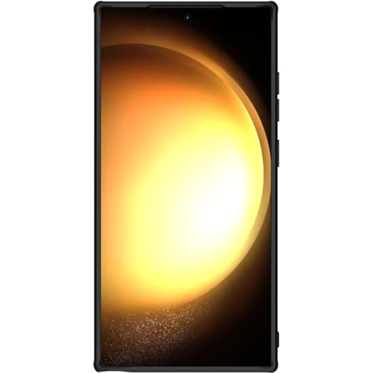 Nillkin CamShield Pro Series Schutzhülle für Samsung Galaxy S24 Ultra, Schwarz - Kameraschutz, Kabelloses Laden, Rutschfestes Design – Bild 4