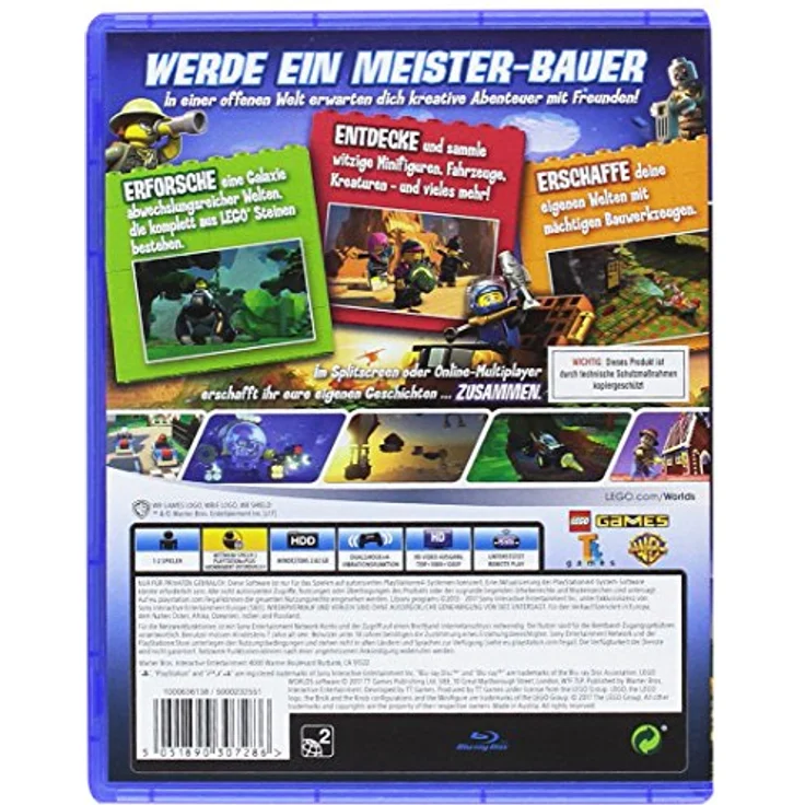 LEGO Worlds (PS4) - Preisvergleich – Bild 2