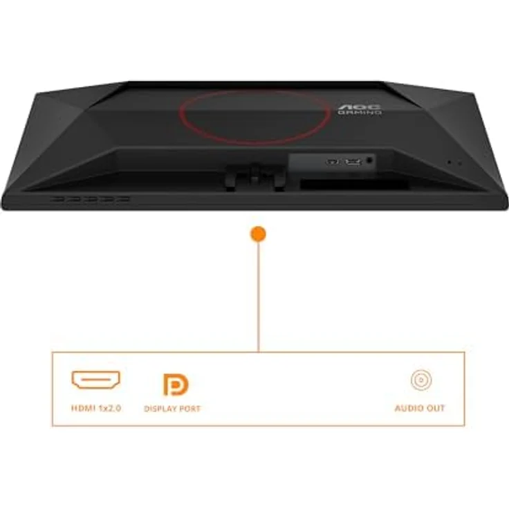 AOC Gaming 25G42E, 25 Zoll Full HD Monitor, 180 Hz, 1 ms Reaktionszeit, FreeSync Premium, G-Sync kompatibel, HDR10, schwarz – Bild 4
