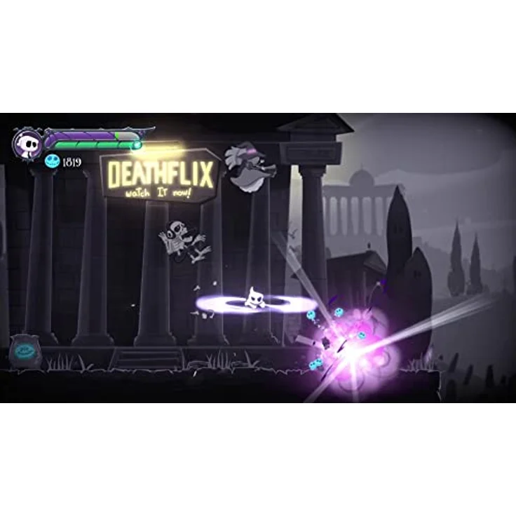 PERP GAMES Death or Treat - 2D-Action-Roguelite für PlayStation 5 mit handgemalten Umgebungen und Hack & Slash-Gameplay – Bild 10