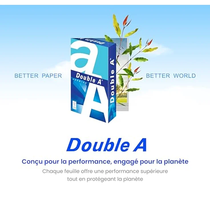 Double A Premium 80 g-m² DIN A4 Kopierpapier – Bild 9