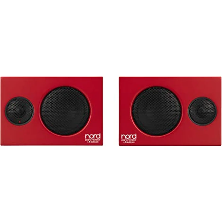 NORD Piano Monitor V2, Aktive Studio-Monitore mit optimaler Klavierwiedergabe und zusätzlichem Audioeingang – Bild 1