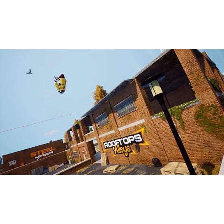 MICROÏDS ROOFTOPS AND ALLEYS: THE PARKOUR GAME - DUAL PACK EDITION XSX (EU Import) mit riesigen vertikalen Umgebungen, über 100 Anpassungsoptionen und zahlreichen Spielmodi – Bild 5