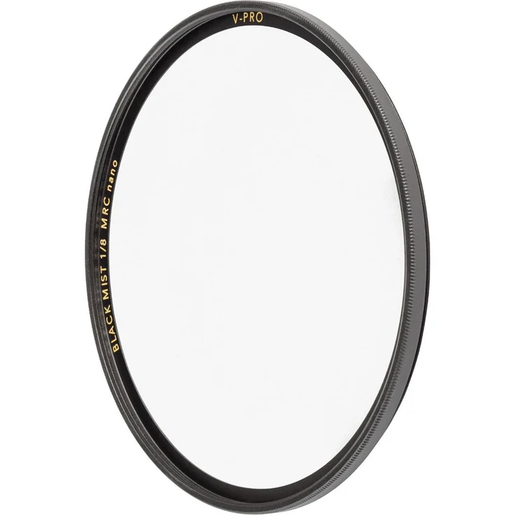 B+W Mistfilter Black 1/8 MRC nano V-Pro 62mm (62 mm), Objektivfilter, Schwarz
