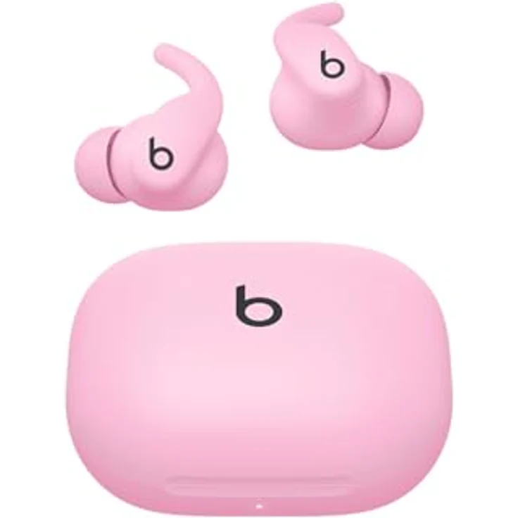 Beats Powerbeats Fit, Kabellose In-Ear-Earbuds mit ANC, 30 h Akkulaufzeit, spritzwasserfest, Pink – Bild 1