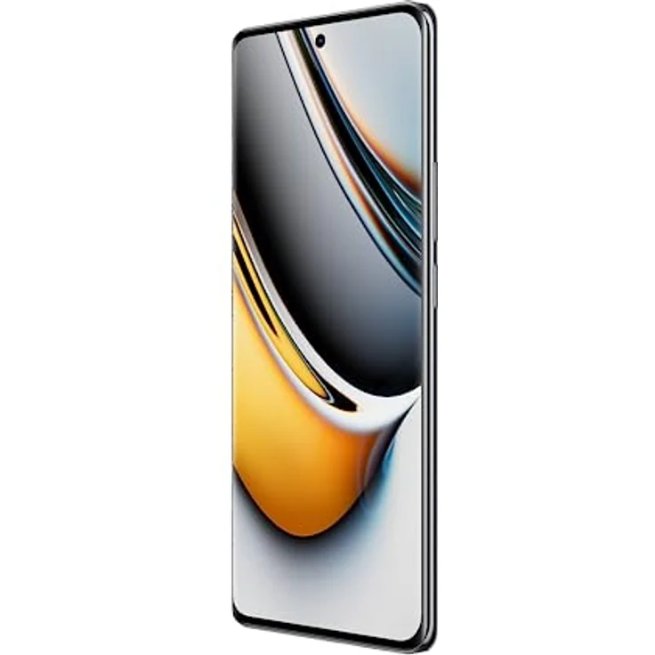 realme 11 Pro+ 5G 12+512GB Smartphone, 200MP OIS SuperZoom Camera, 120Hz Curved Vision Display, 5000mAh Massive Battery, 100W SUPERVOOC Charge, Astral Black – Bild 2
