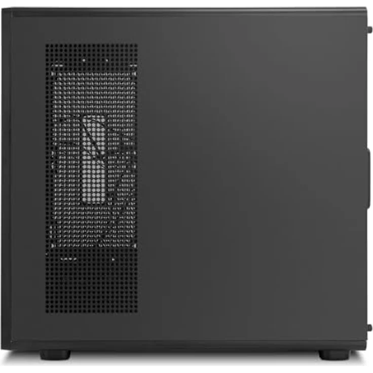 NOX Hummer AERO Semitower, Hyperflow ARGB in Schwarz, mit Typ C, gehärtetem Glas und hervorragender Kühlungskapazität – Bild 8