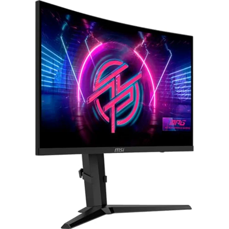 MSI MPG 275CQRXFDE, Monitor mit ergonomischem Design und hochwertiger Verarbeitung