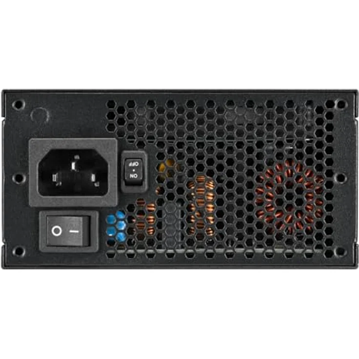 Sharkoon Rebel P20 SFX 1000W, Vollmodular, Cybenetics Platinum, kompakte Größe mit 12V-2x6-Anschluss – Bild 5