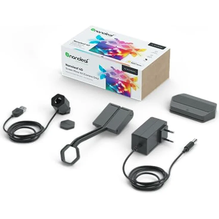 Nanoleaf 4D Screen Mirror Kit - nur Kamera, Thread & WLAN, Funktioniert mit Alexa Google Apple – Bild 2