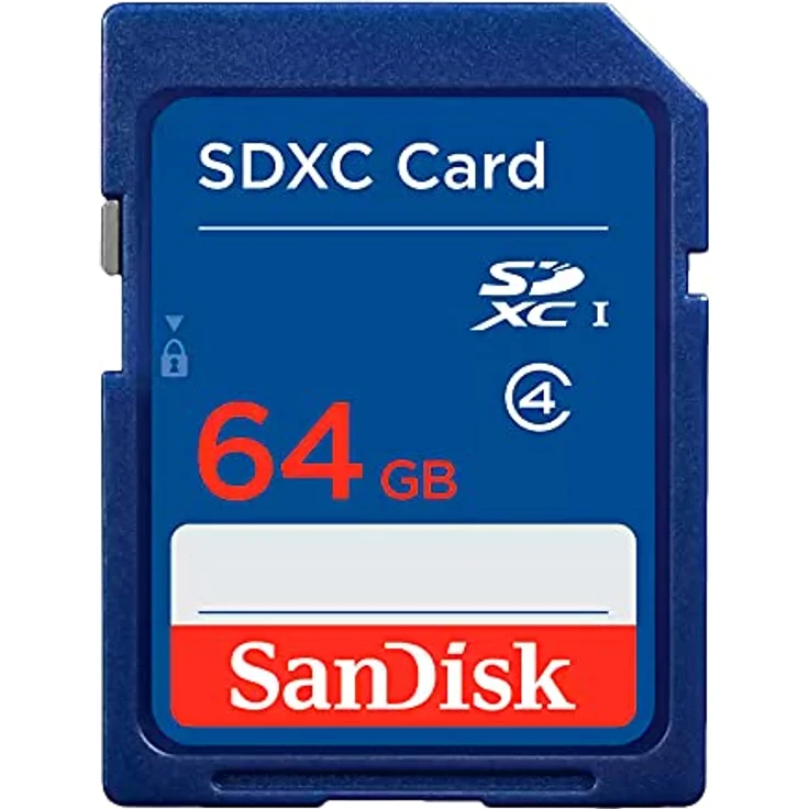 SanDisk SDXC 64GB Class 4 Speicherkarte – Bild 2