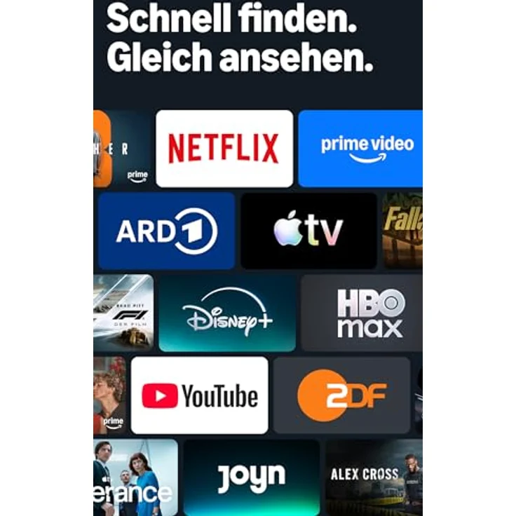AMAZON Fire TV Stick HD (2026 Release), Streaming 8 GB, Full HD, Alexa-Sprachfernbedienung, Schwarz – Bild 6