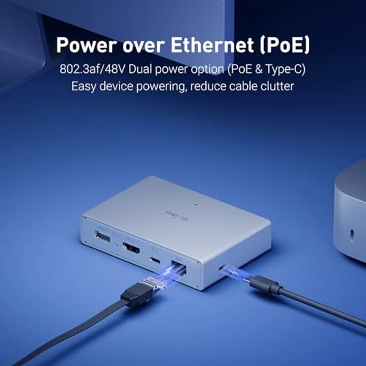 GL.iNet Comet PoE (GL-RM1PE), Remote KVM Switch mit 4K@30Hz, 32GB eMMC, PoE & Type-C Dual Power, Tailscale Support für PC Server Fernzugriff, ATX Board/Fingerbot Unterstützung – Bild 4