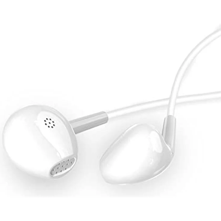 Dudao X10S Wired Earphones (White) (keine Geräuschunterdrückung, Kabelgebunden), Kopfhörer, Weiss – Bild 2