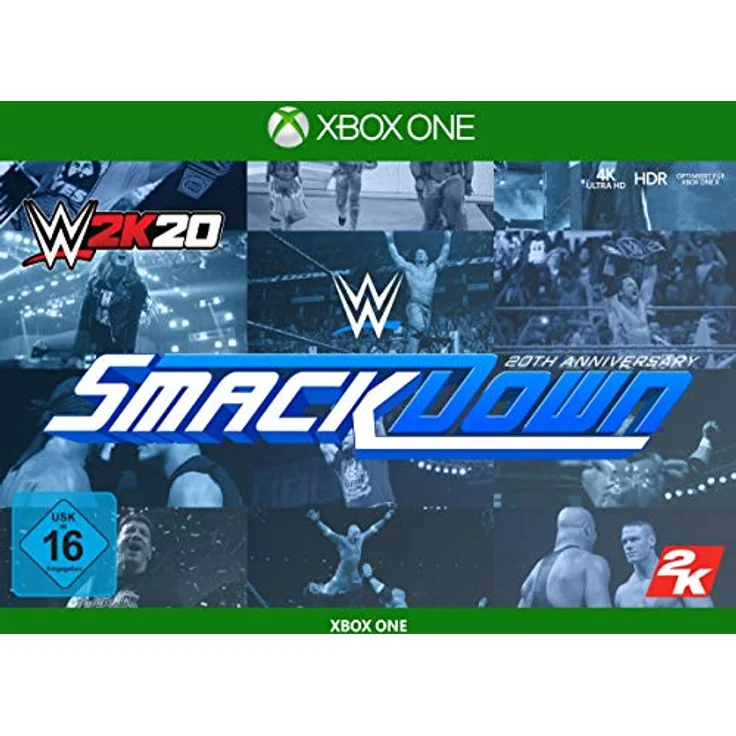 WWE 2K20 - Collector's Edition (Xbox One) – Bild 2